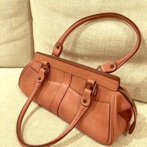 Genuine Leather Satchel